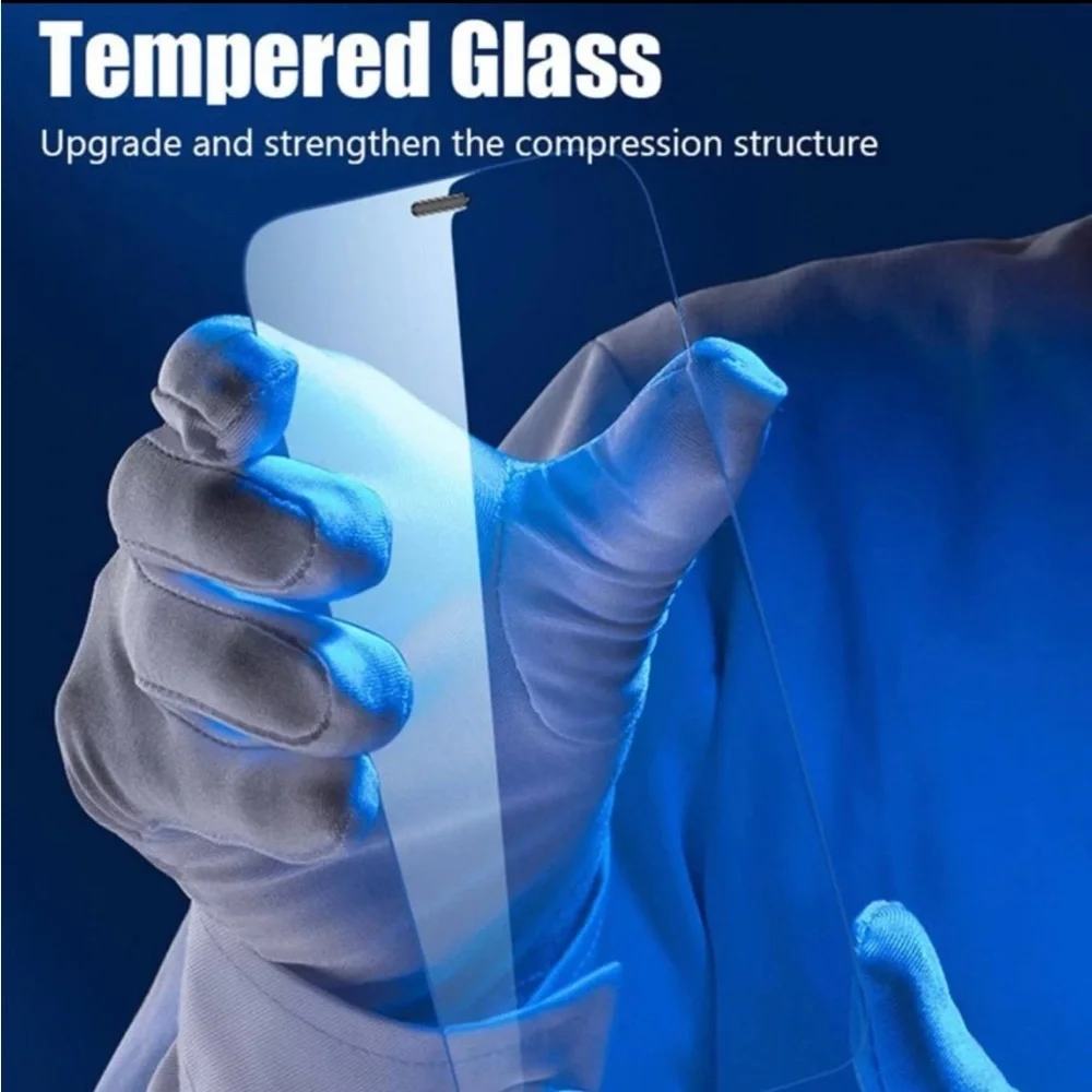 Apple iPhone 6 6S 4pcs Clear Anti-Scratch Tempered Glass Phone Screen Protectors
